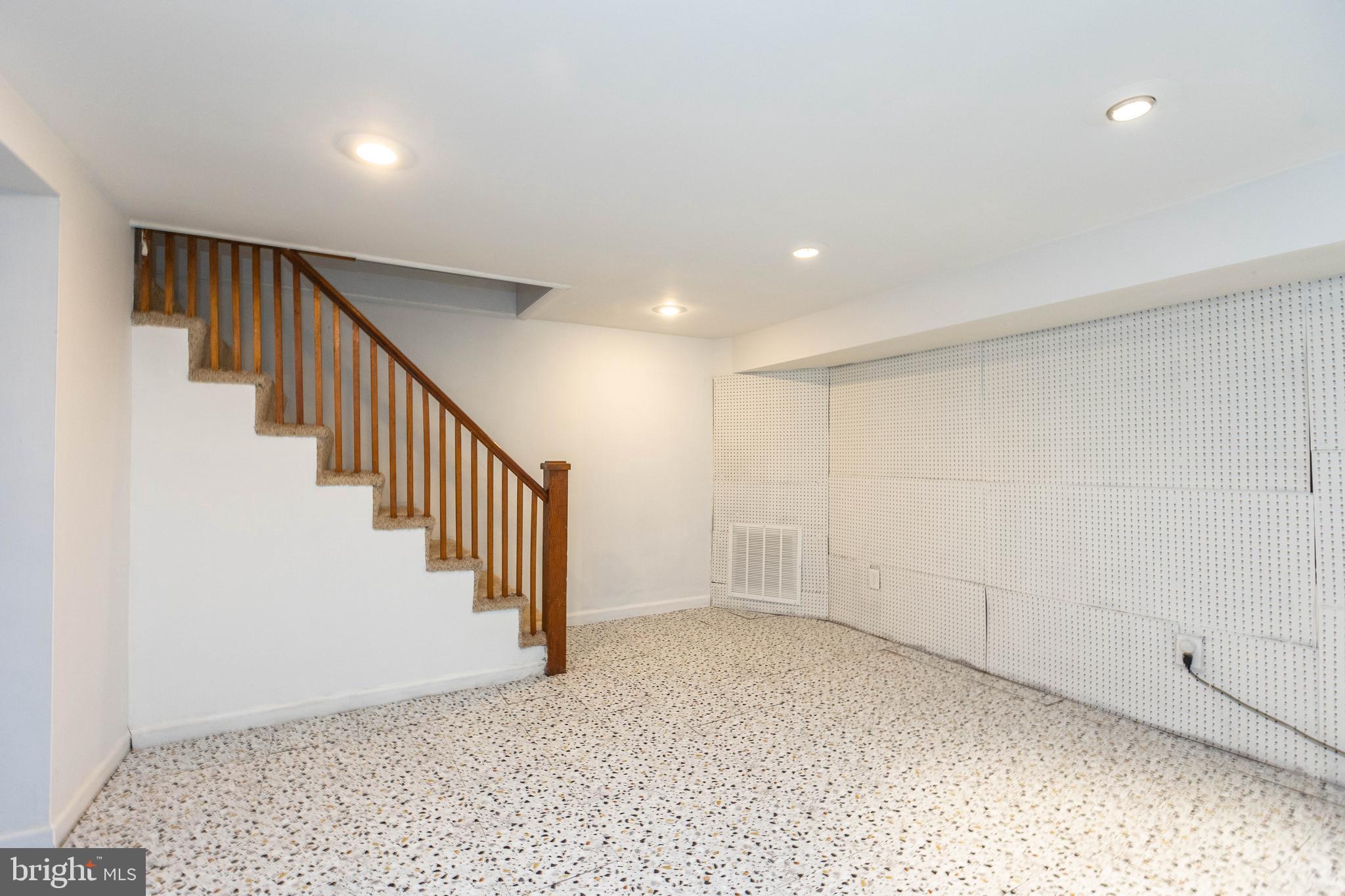 4649 Harcourt Road Baltimore, MD 21214 - Photo 15 of 28 Partially finished, waterproofed lower level