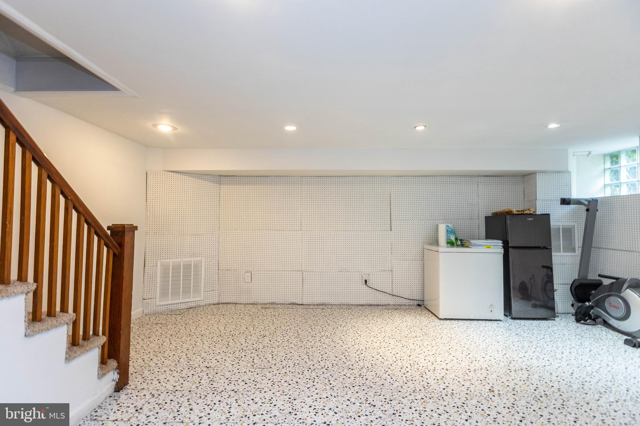 4649 Harcourt Road Baltimore, MD 21214 - Photo 16 of 28 Partially finished, waterproofed lower level