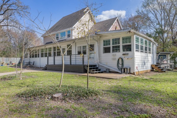 12 Raven's Nest Bryan, TX 77808 - Photo 41 of 46 a view of a house with backyard and a tree