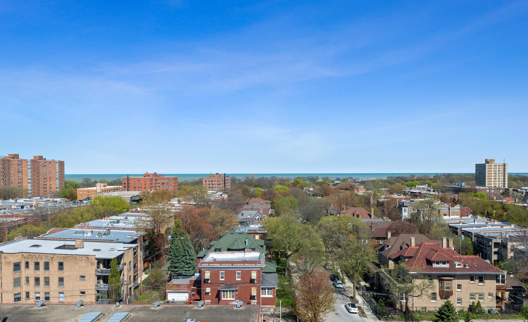 4848 North Sheridan Road, Unit 809 Chicago, IL 60640 - Photo 21 of 45 a view of city view