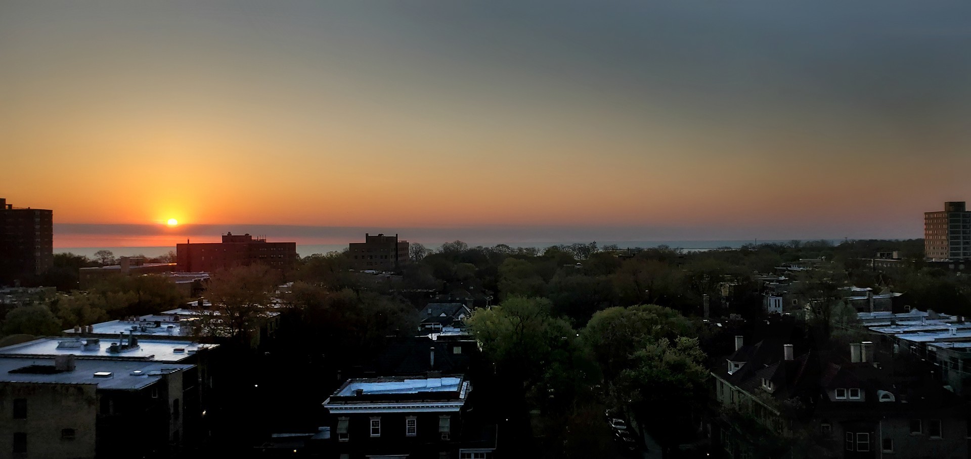 4848 North Sheridan Road, Unit 809 Chicago, IL 60640 - Photo 28 of 45 a view of a city