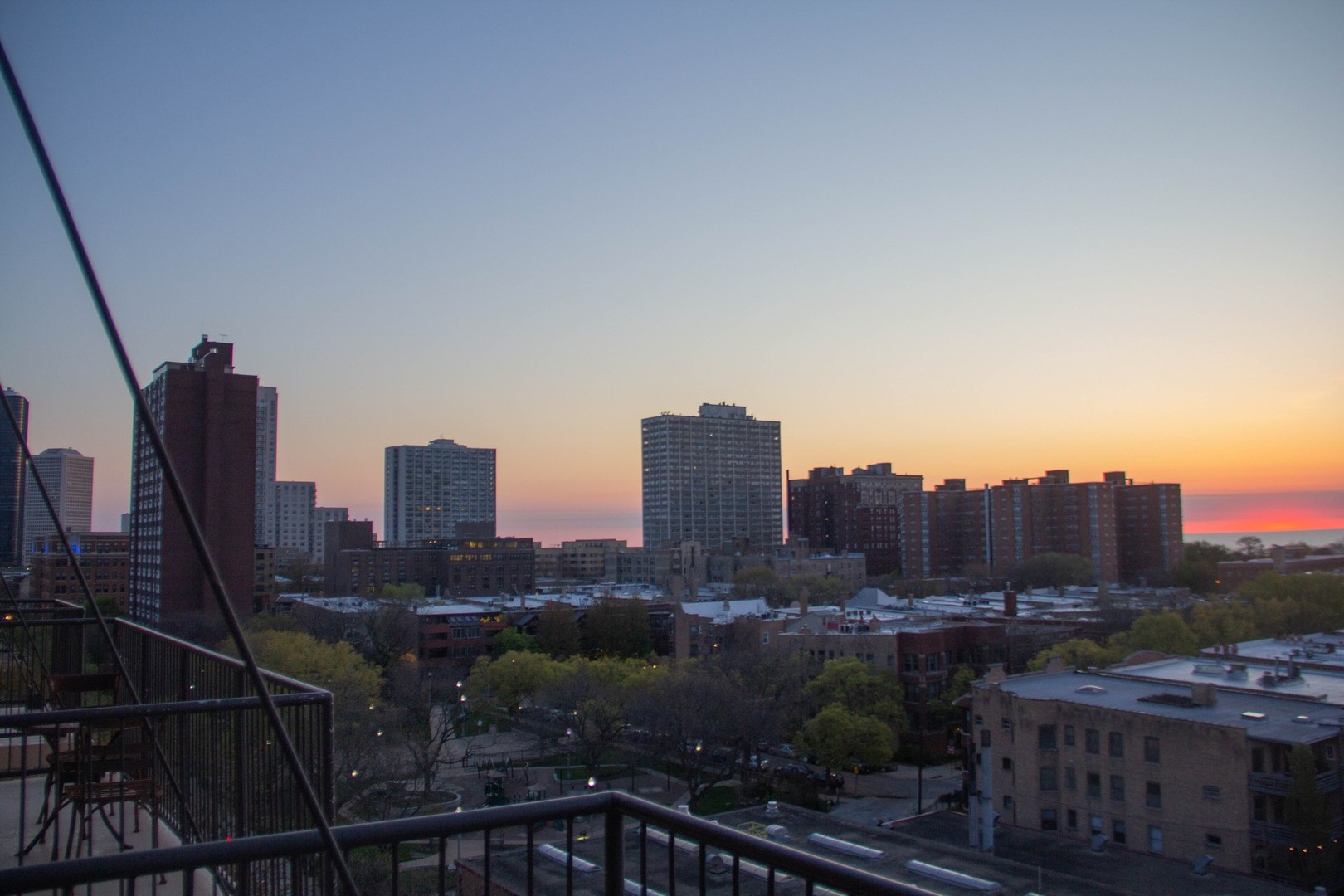 4848 North Sheridan Road, Unit 809 Chicago, IL 60640 - Photo 32 of 45 a view of a city