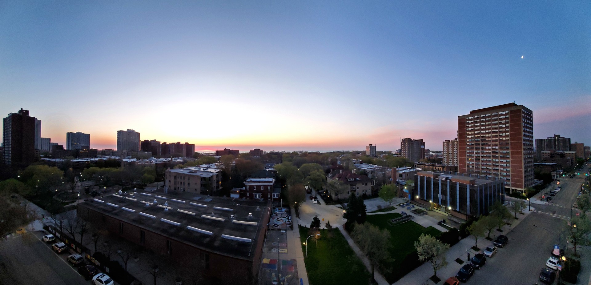 4848 North Sheridan Road, Unit 809 Chicago, IL 60640 - Photo 33 of 45 a view of a city
