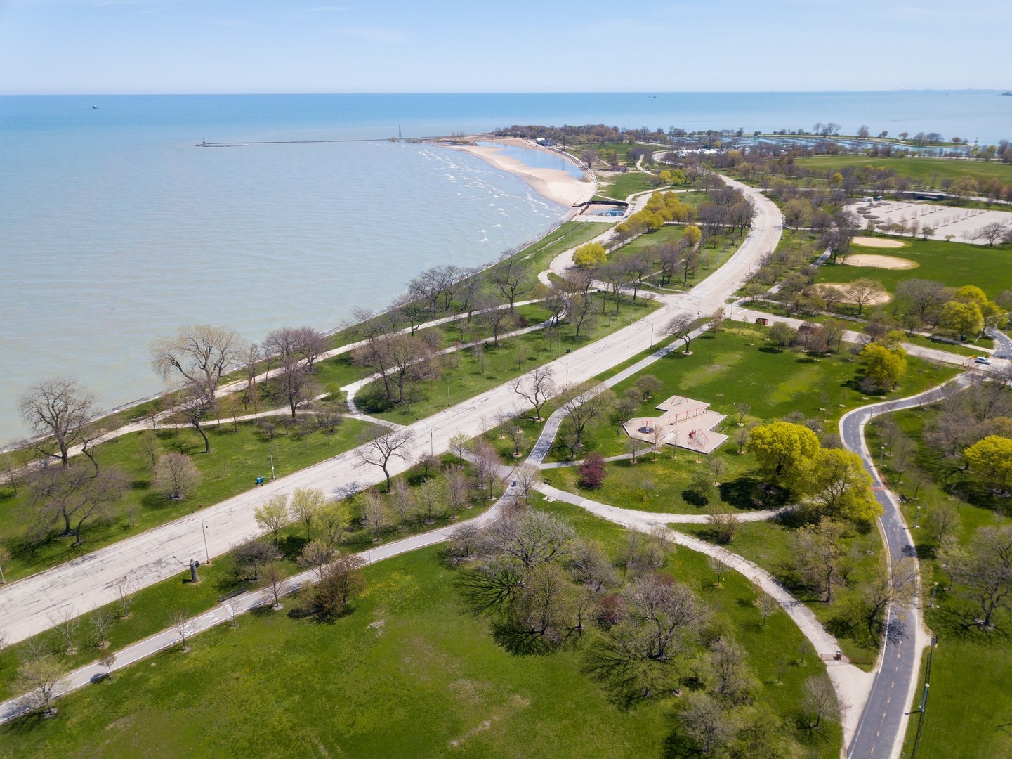 4848 North Sheridan Road, Unit 809 Chicago, IL 60640 - Photo 41 of 45 a view of a city