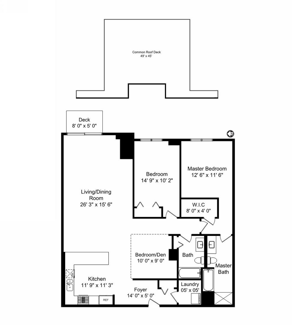 4848 North Sheridan Road, Unit 809 Chicago, IL 60640 - Photo 45 of 45 unknown