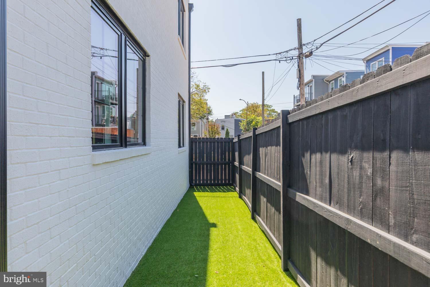 1680 Ebenezer Court Washington, DC 20003 - Photo 13 of 39 side yard for your pup!