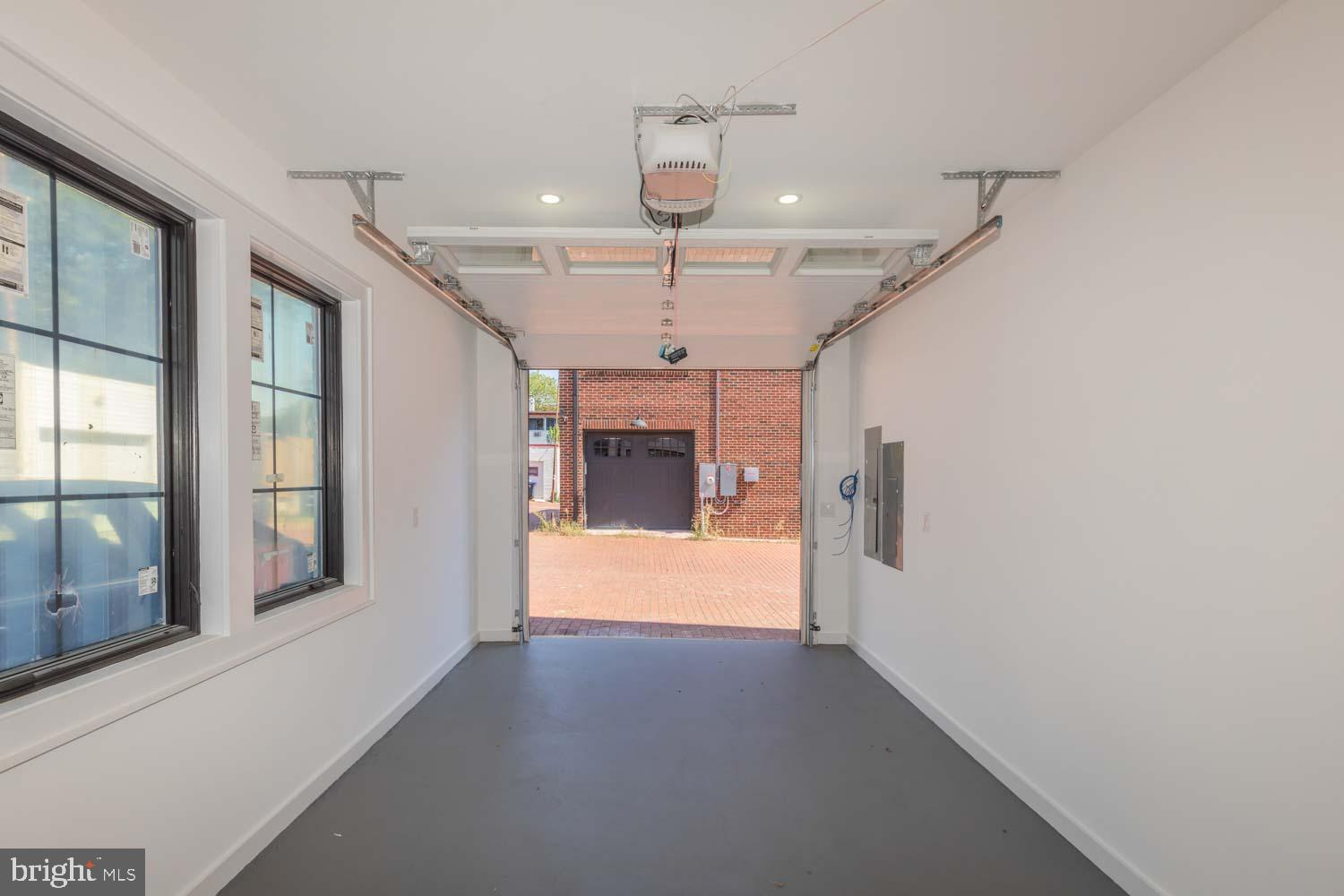 1680 Ebenezer Court Washington, DC 20003 - Photo 34 of 39 Attached garage - wow!