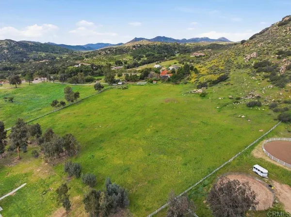 a view of a lake with a mountain in the background