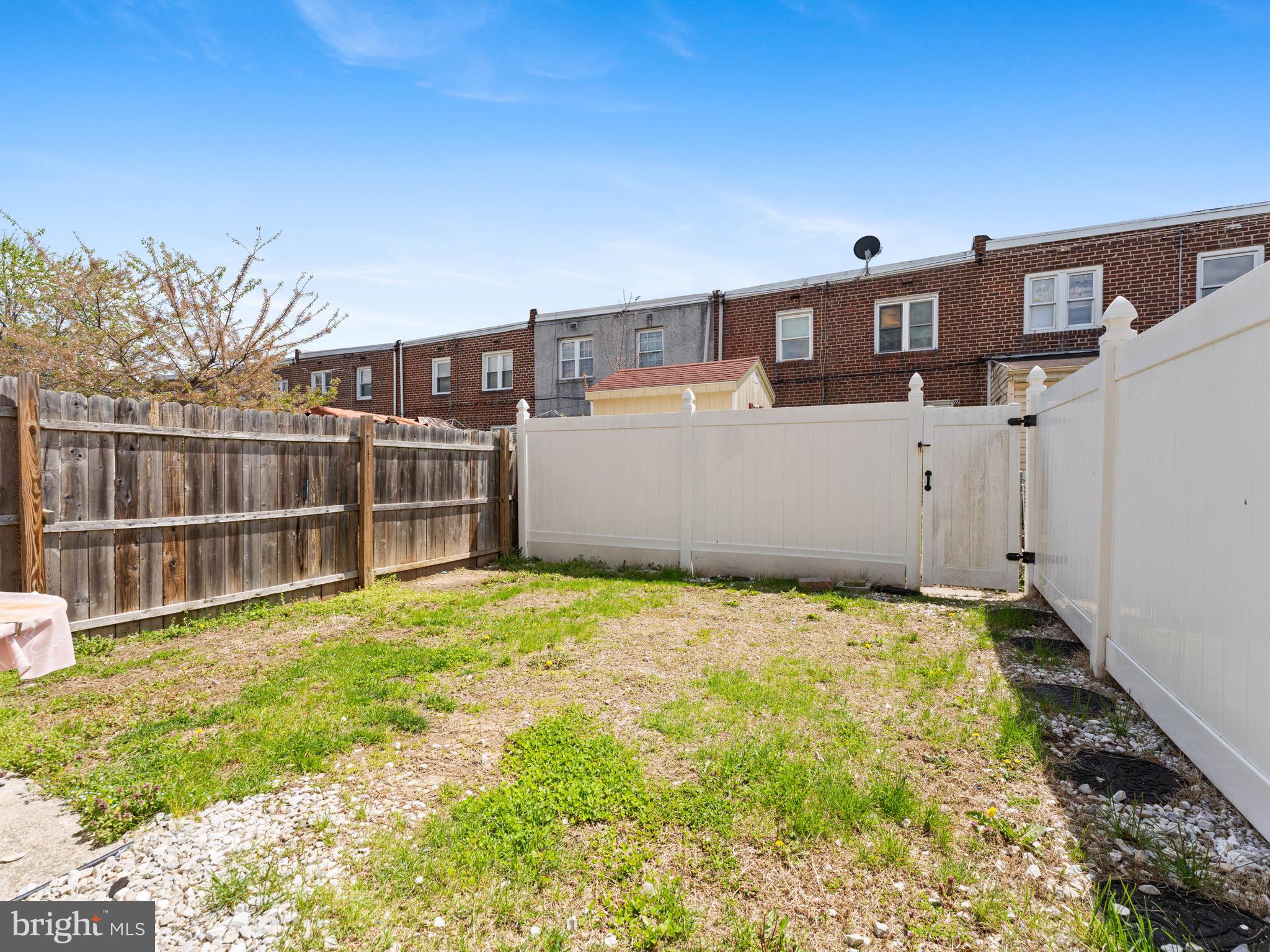111 Ervin Avenue Marcus Hook, PA 19061 - Photo 26 of 37 a house view with a garden space