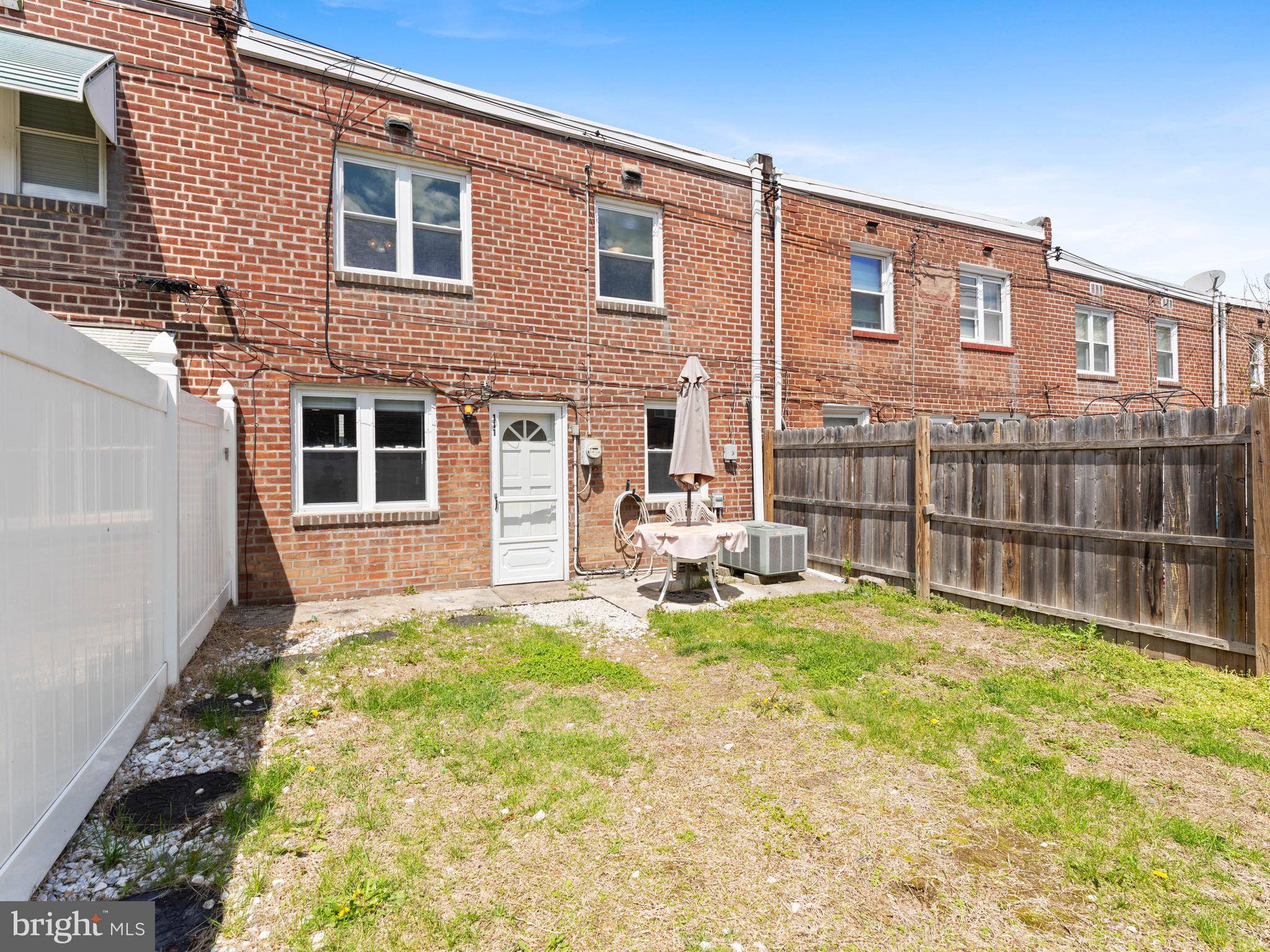 111 Ervin Avenue Marcus Hook, PA 19061 - Photo 27 of 37 a view of a house with backyard and sitting area