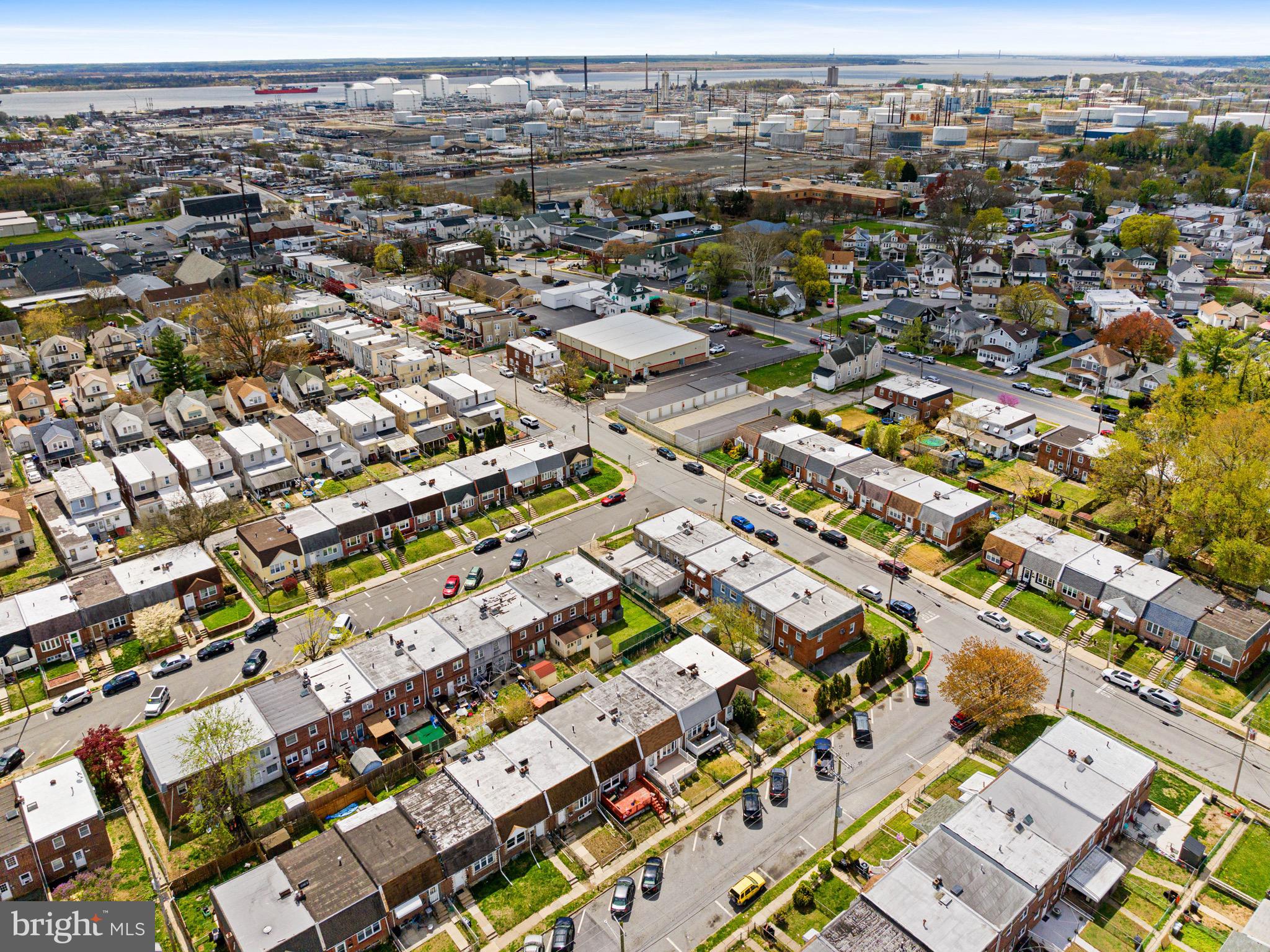 111 Ervin Avenue Marcus Hook, PA 19061 - Photo 37 of 37 an aerial view of a city