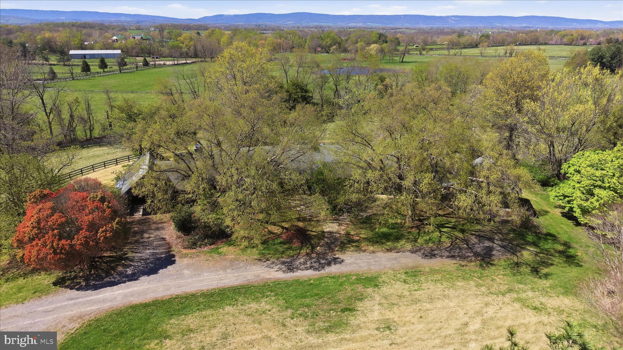 2517 5 Points Road Marshall, VA 20115 - Photo 120 of 145 Aerial View