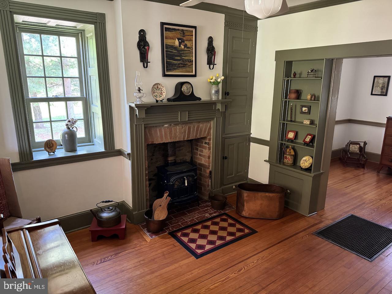 262 Orrtanna Road Orrtanna, PA 17353 - Photo 22 of 43 a living room with furniture and a fireplace