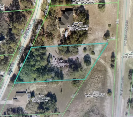 $100,000 | 0 Bastian Court, Weeki Wachee, FL 34613