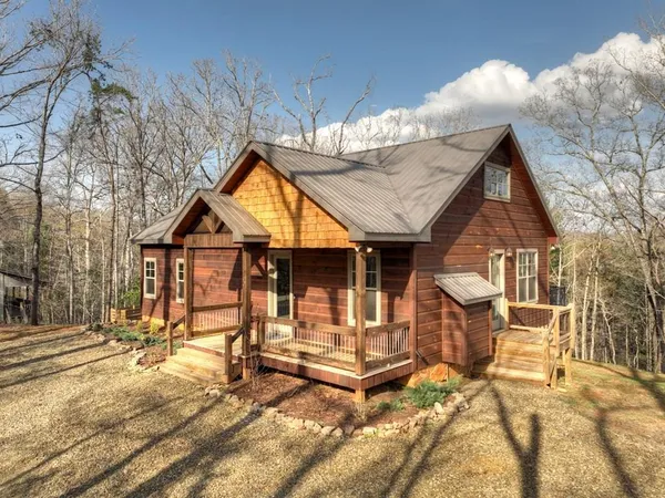 $3,300 | 250 Wolf Crk Mountain Road, Mineral Bluff, GA 30559