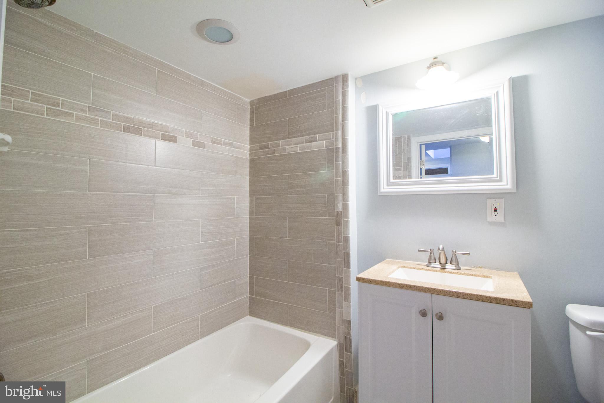 1811 Wendover Road Baltimore, MD 21234 - Photo 26 of 28 Renovated basement bathroom