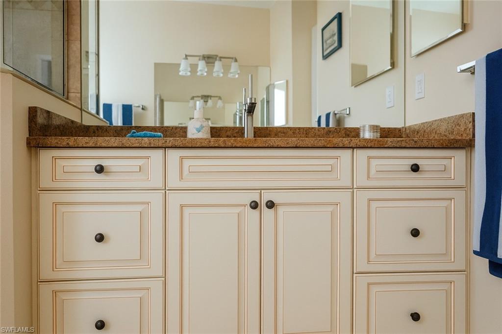 1975 San Marco Road Marco Island, FL 34145 - Photo 22 of 46 Full bathroom featuring vanity