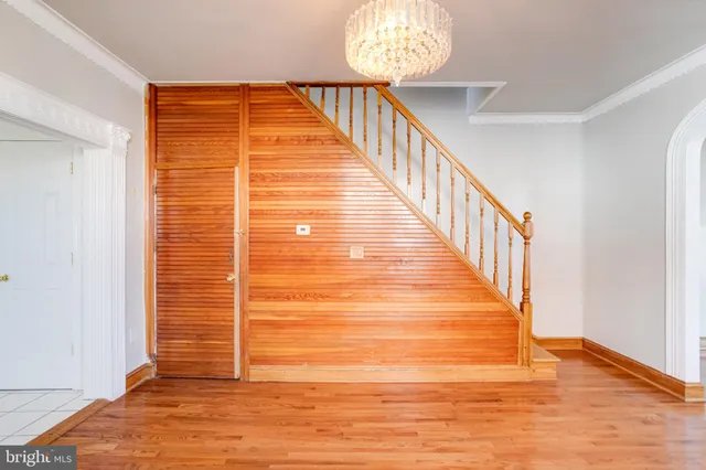 a view of an entryway