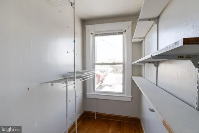 a view of front door