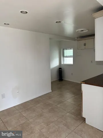 a view of kitchen and window