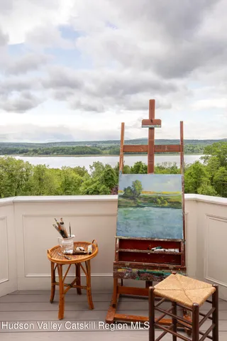 a view of a outdoor space with furniture