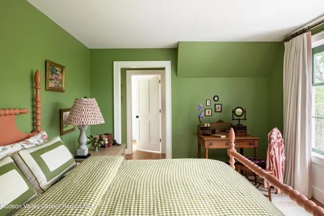 a front view of a house with outdoor space