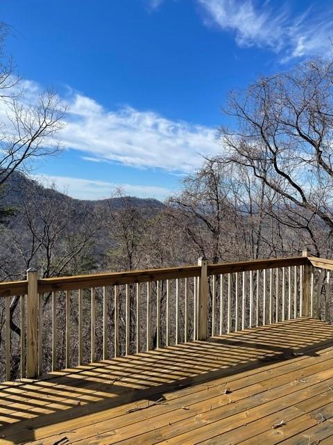 414 Shadowick Mountain Road Jasper, GA 30143 - Photo 1 of 1 View from the back deck of 414 Shadowick Mountain Road in Bent Tree.