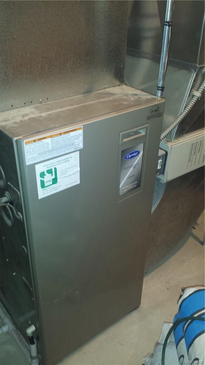 700 Wild Goose Lake Road Gregory, MI 48137 - Photo 53 of 72 CARRIER FURNACE