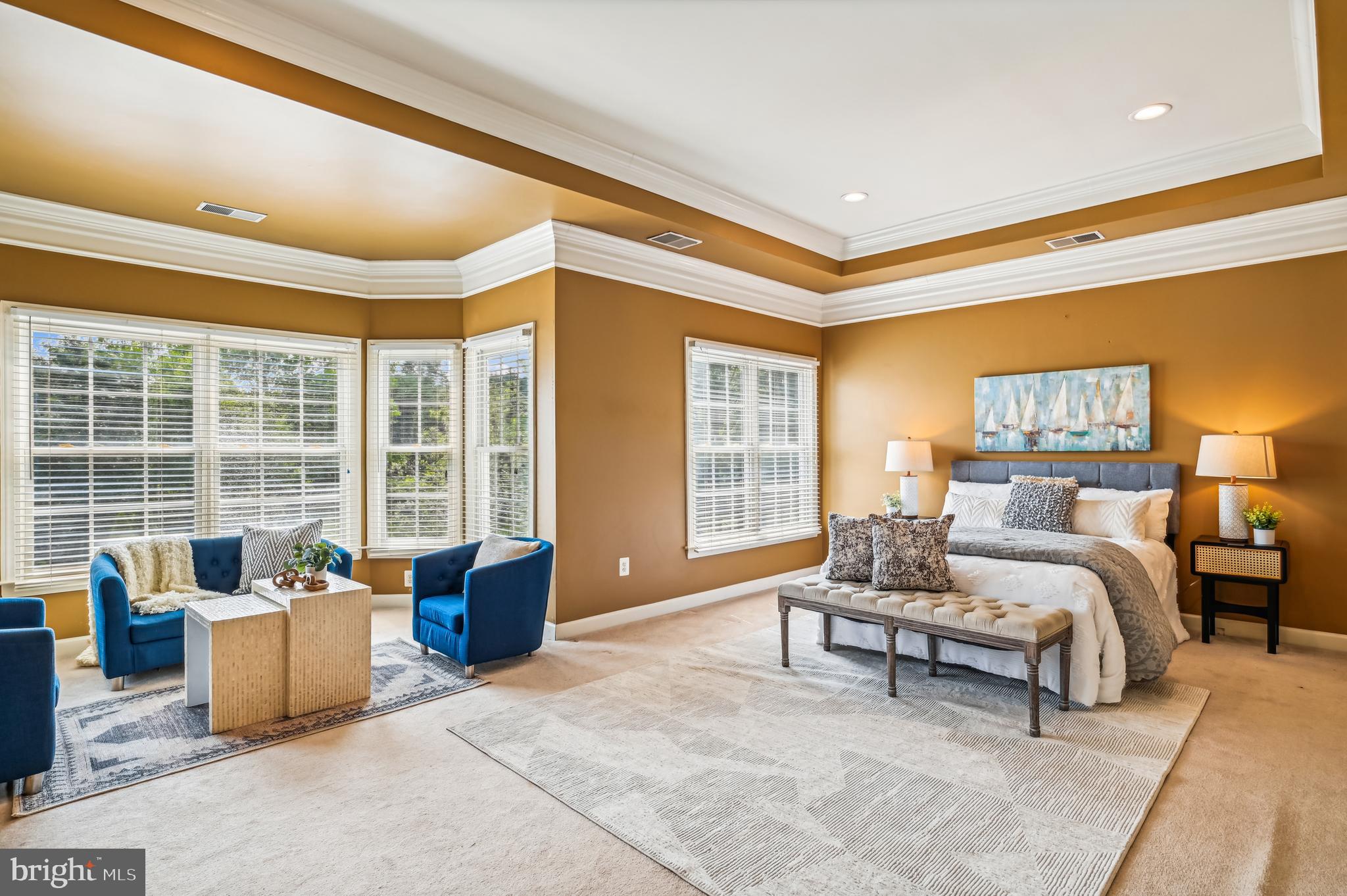 716 Caleb Lane Annapolis, MD 21401 - Photo 14 of 44 Owner's Retreat with Sitting Area