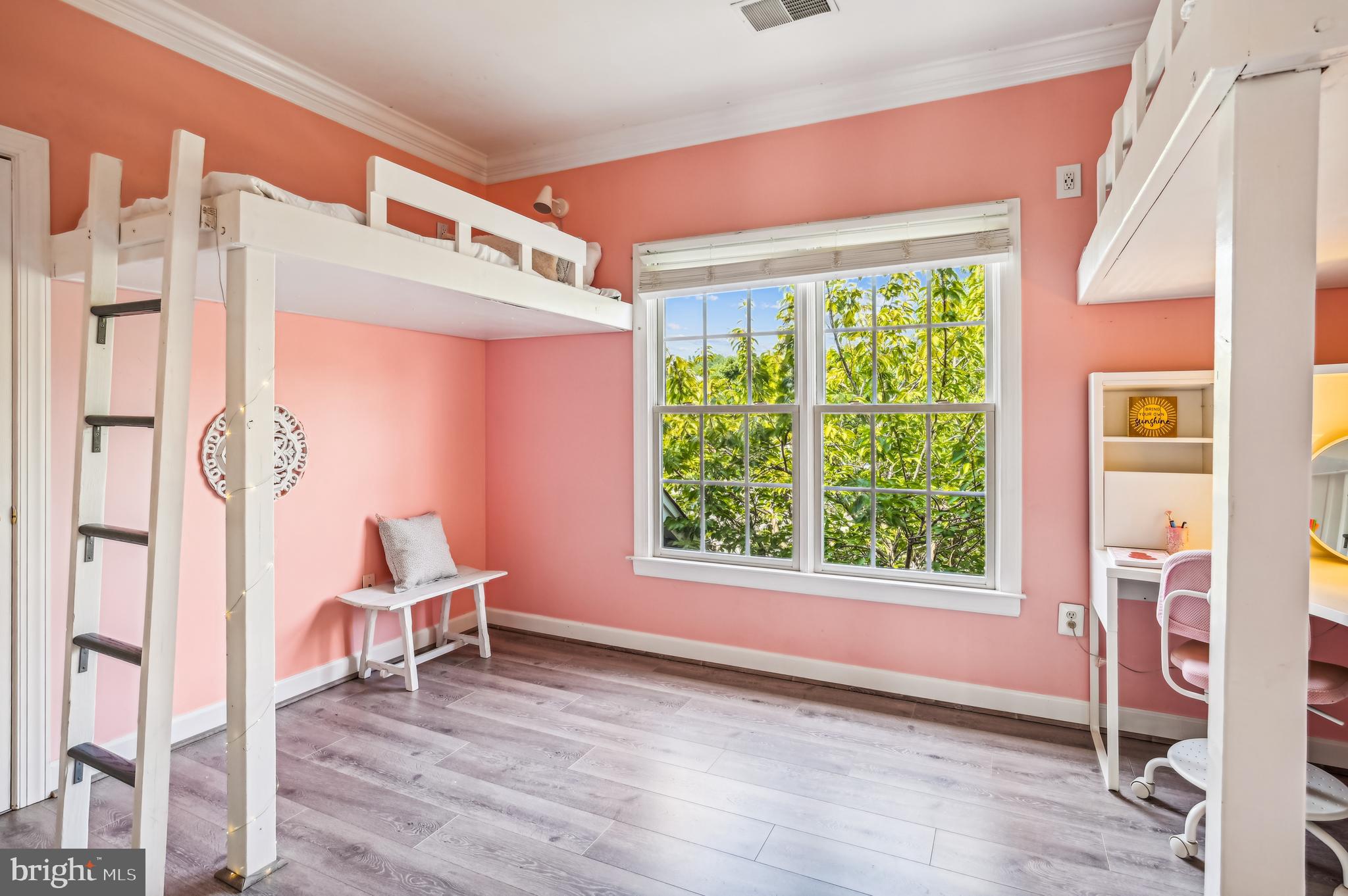 716 Caleb Lane Annapolis, MD 21401 - Photo 19 of 44 Bedroom with Built in Loft Style Bunks!