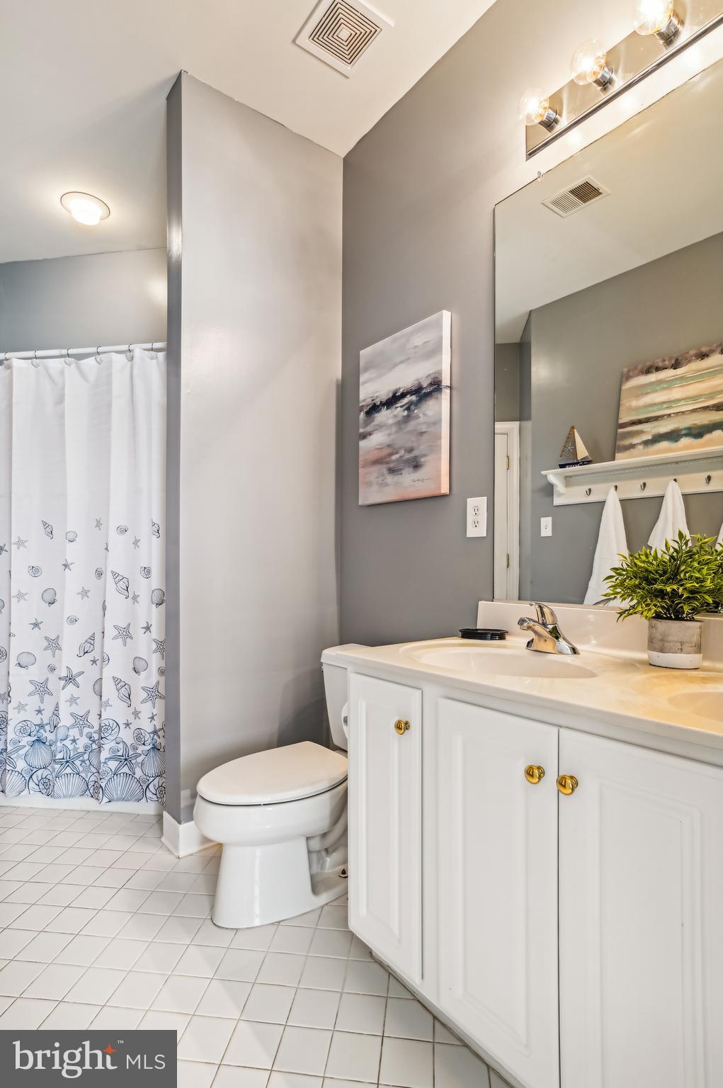 716 Caleb Lane Annapolis, MD 21401 - Photo 22 of 44 Jack and Jill Bathroom Between 3rd & 4th Bedrooms