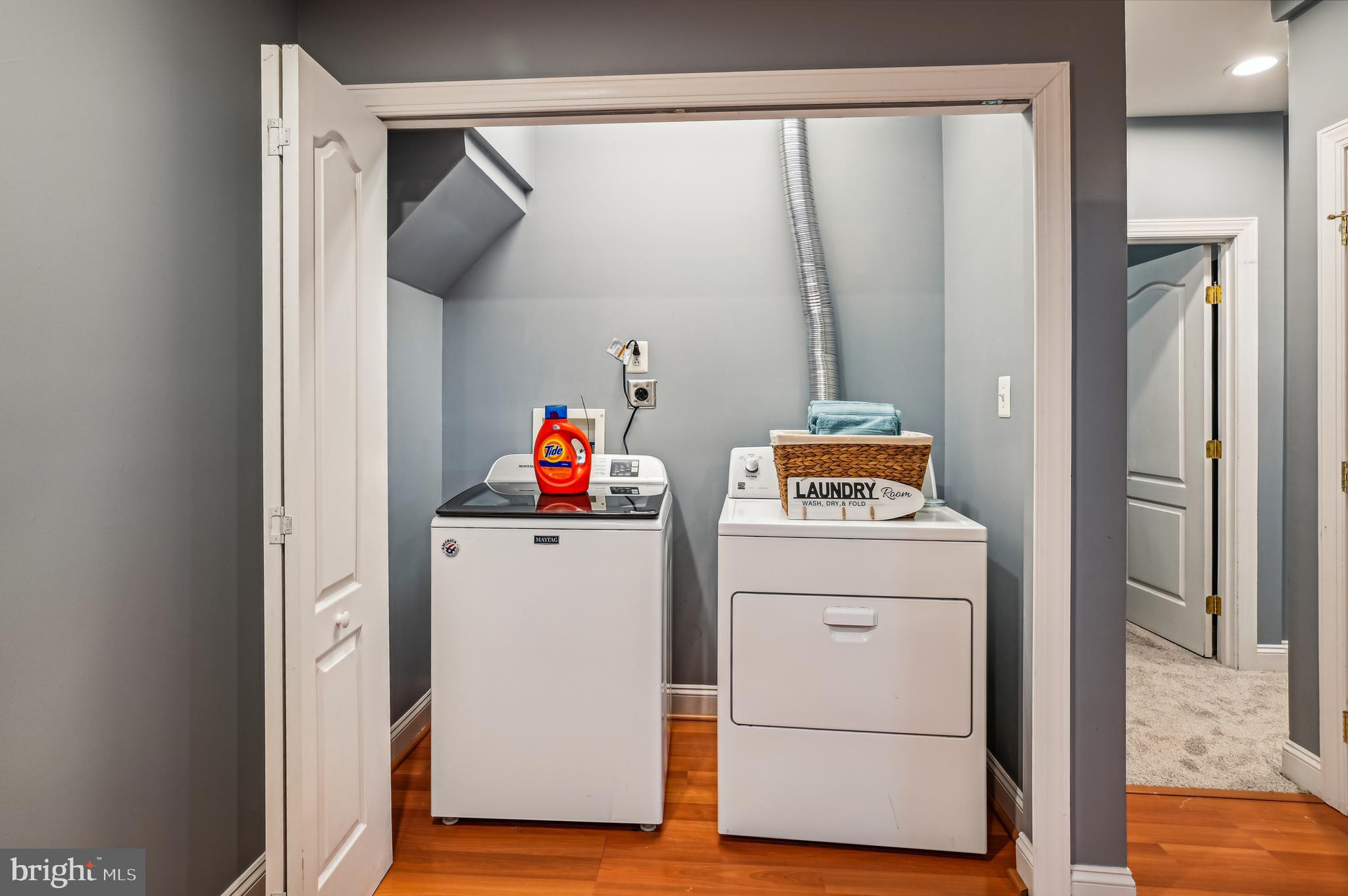 716 Caleb Lane Annapolis, MD 21401 - Photo 28 of 44 Basement Laundry Area