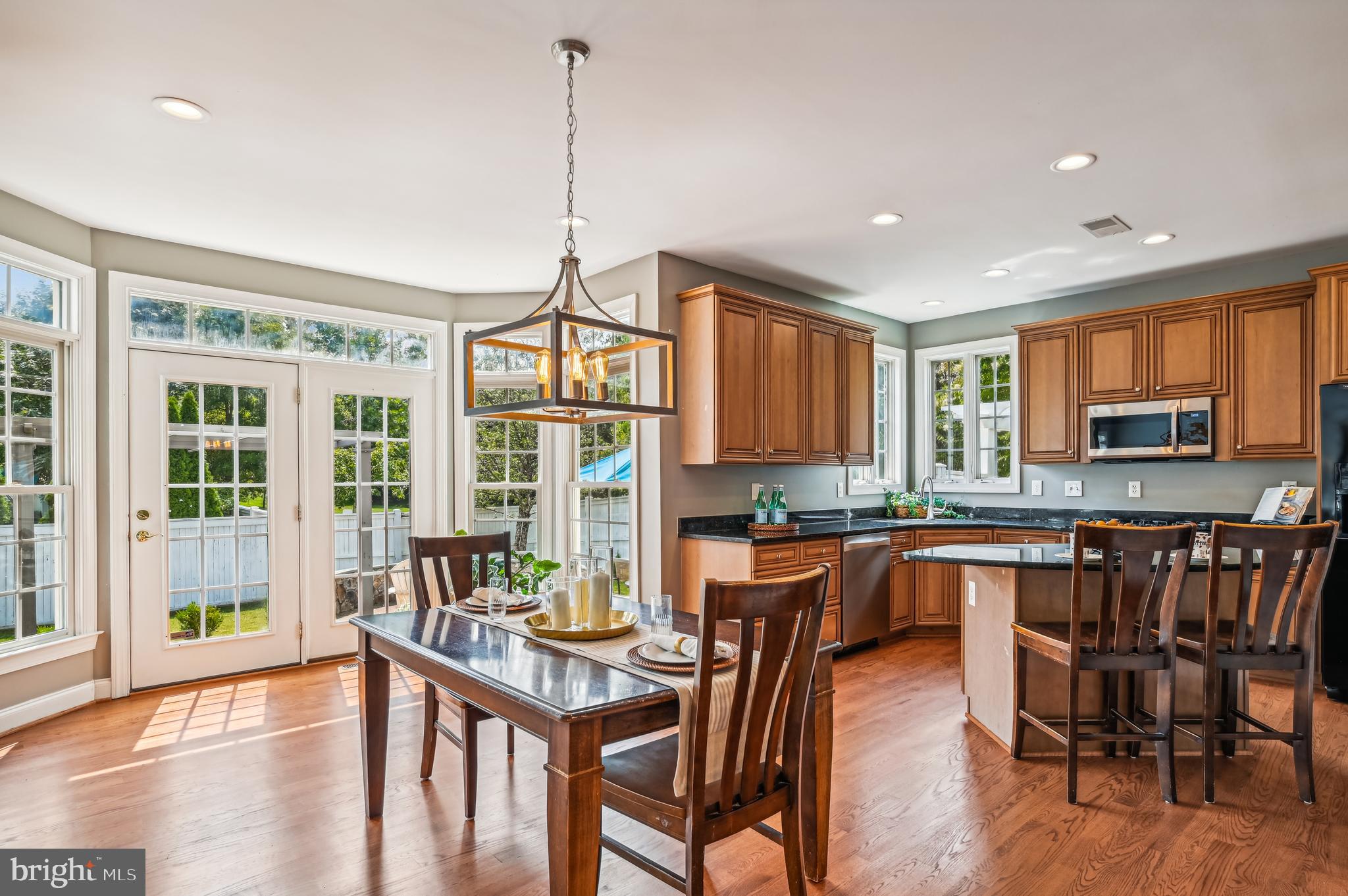 716 Caleb Lane Annapolis, MD 21401 - Photo 9 of 44 Kitchen Dining Area