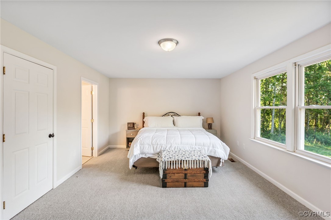 11925 Belfonte Road Bumpass, VA 23024 - Photo 15 of 34 a bed sitting in a spacious bedroom next to a window