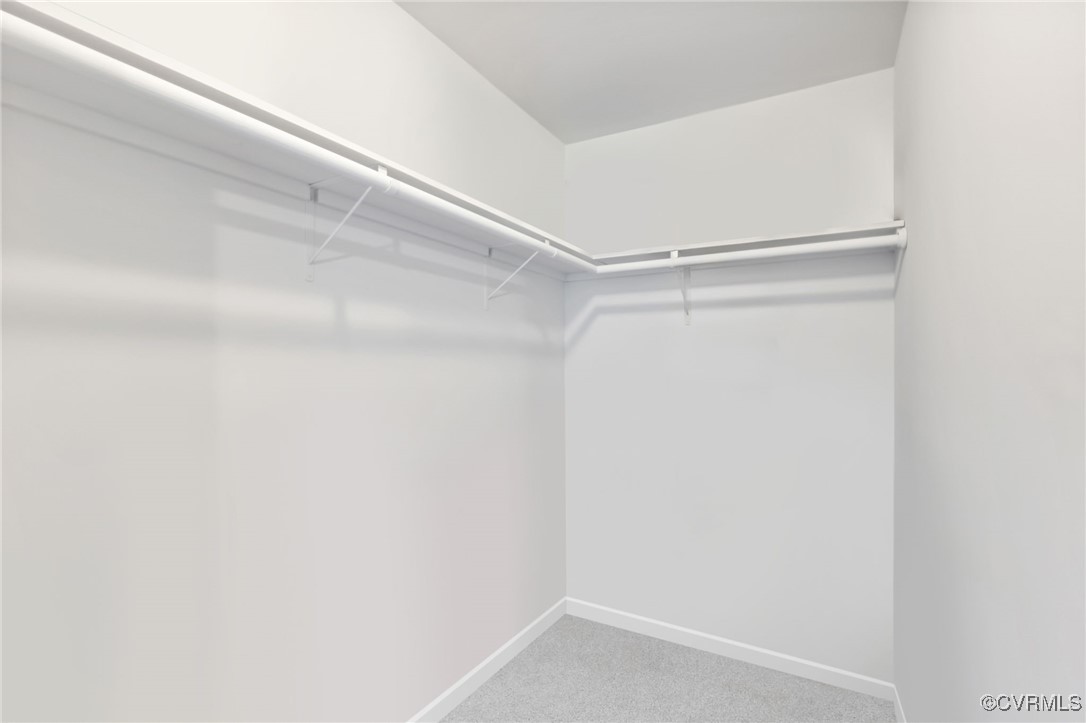 11925 Belfonte Road Bumpass, VA 23024 - Photo 22 of 34 a view of an empty walk in closet
