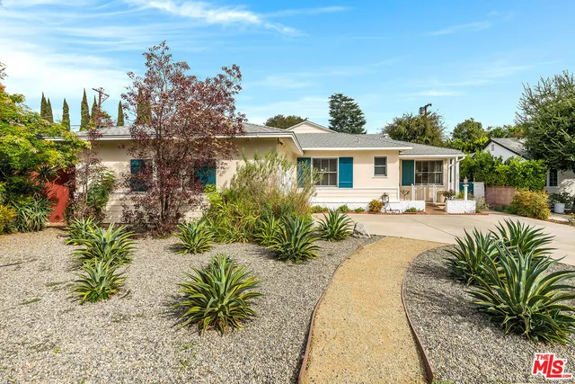 a view of a house with a patio