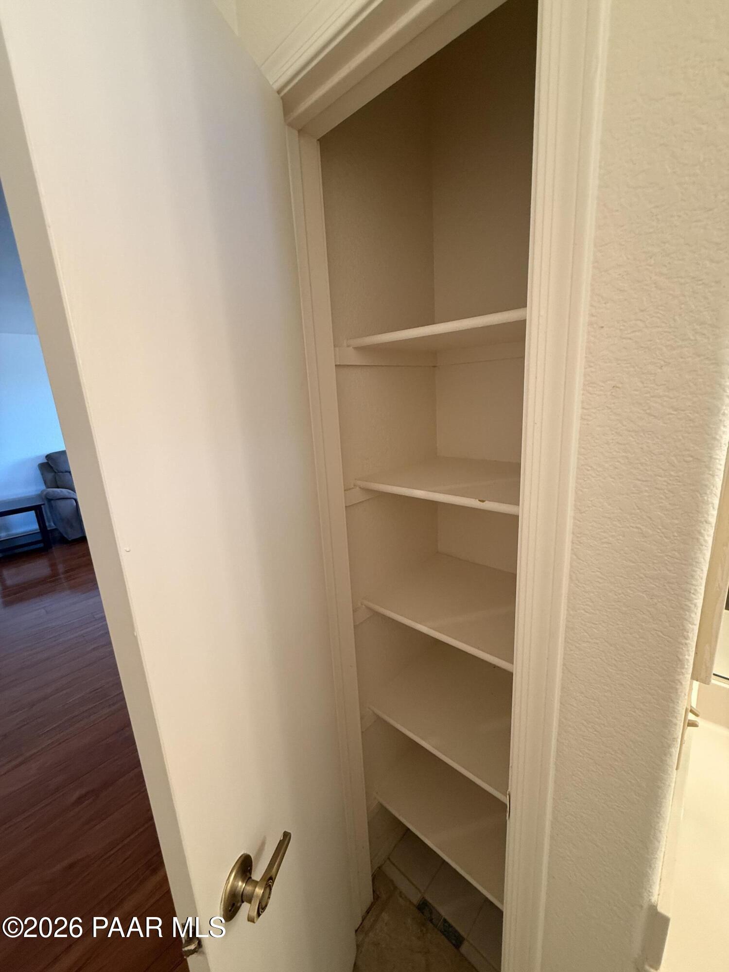 3059 Smokey Road, Unit 21E Prescott, AZ 86301 - Photo 19 of 37 2nd bath linen closet