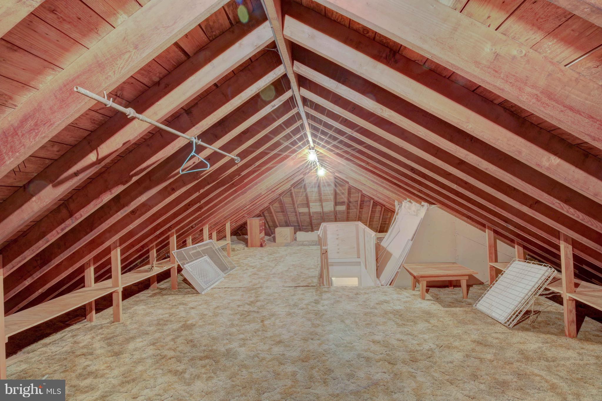 9412 Crosby Road Silver Spring, MD 20910 - Photo 22 of 30 Possibilities Abound for this Huge Walk-Up Attic