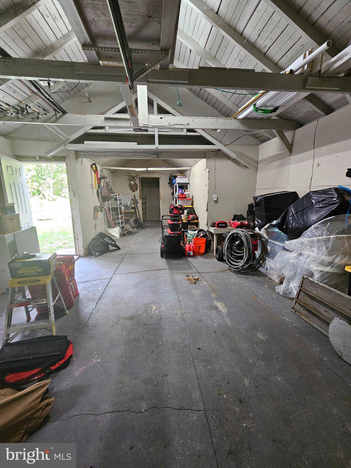 501 Junction Road Browns Mills, NJ 08015 - Photo 23 of 25 Spacious garage with ample storage.