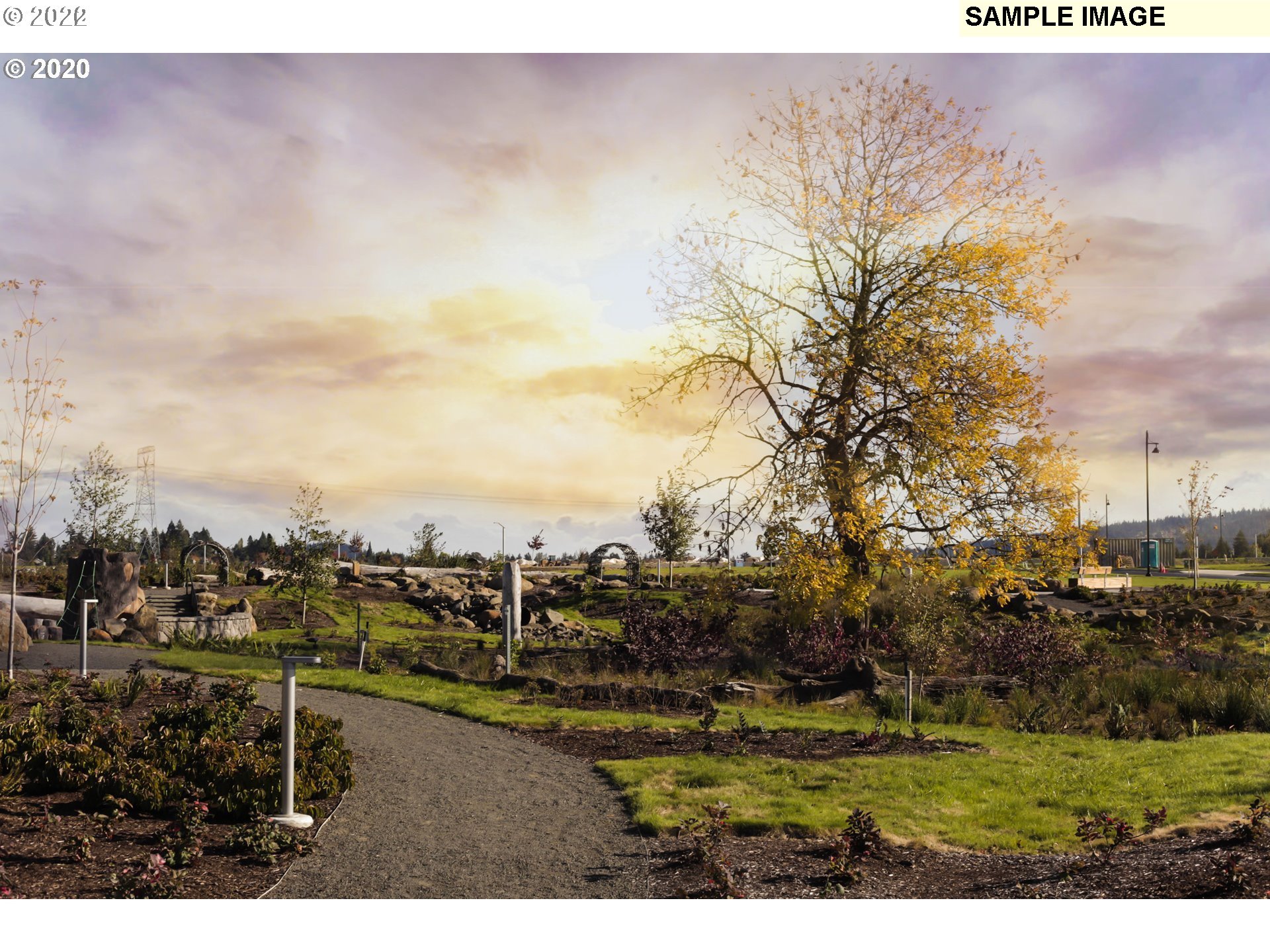 8229 Southeast Kinnaman Road Hillsboro, OR 97123 - Photo 20 of 21 a view of a city