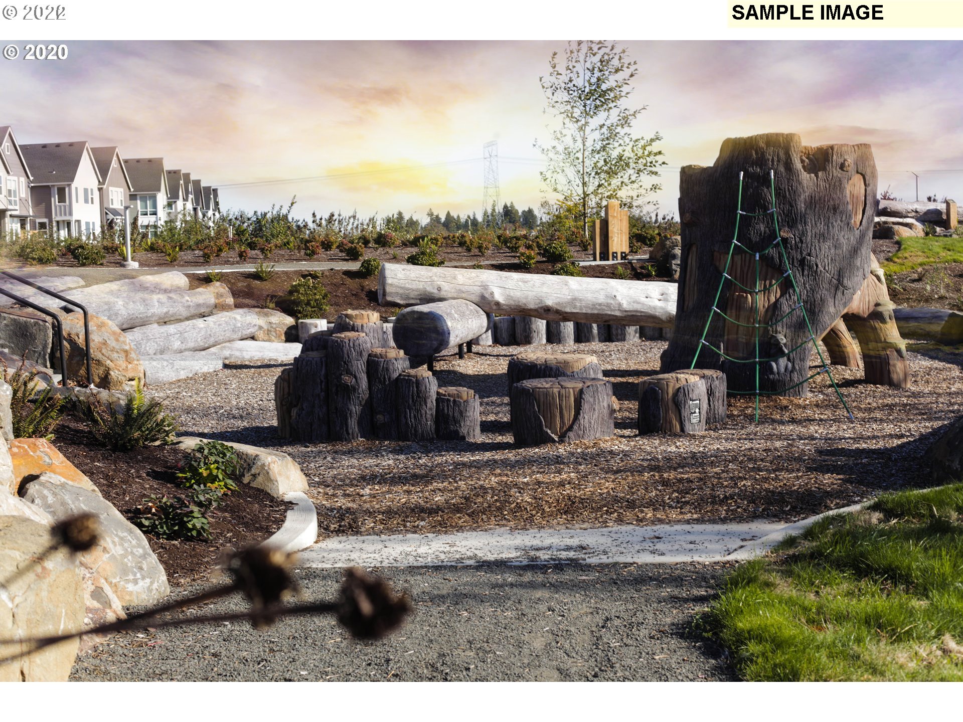 8229 Southeast Kinnaman Road Hillsboro, OR 97123 - Photo 21 of 21 a view of a backyard of the house