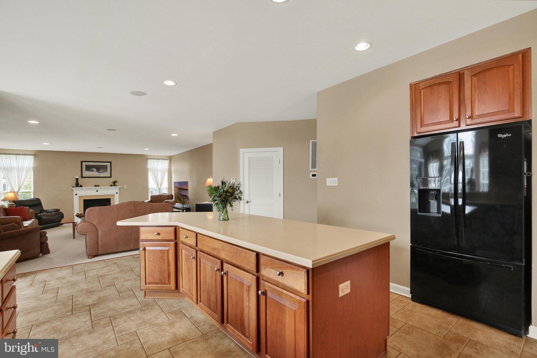 3 Hidden Brook Way Sinking Spring, PA 19608 - Photo 17 of 47 Kitchen looking into Family Room
