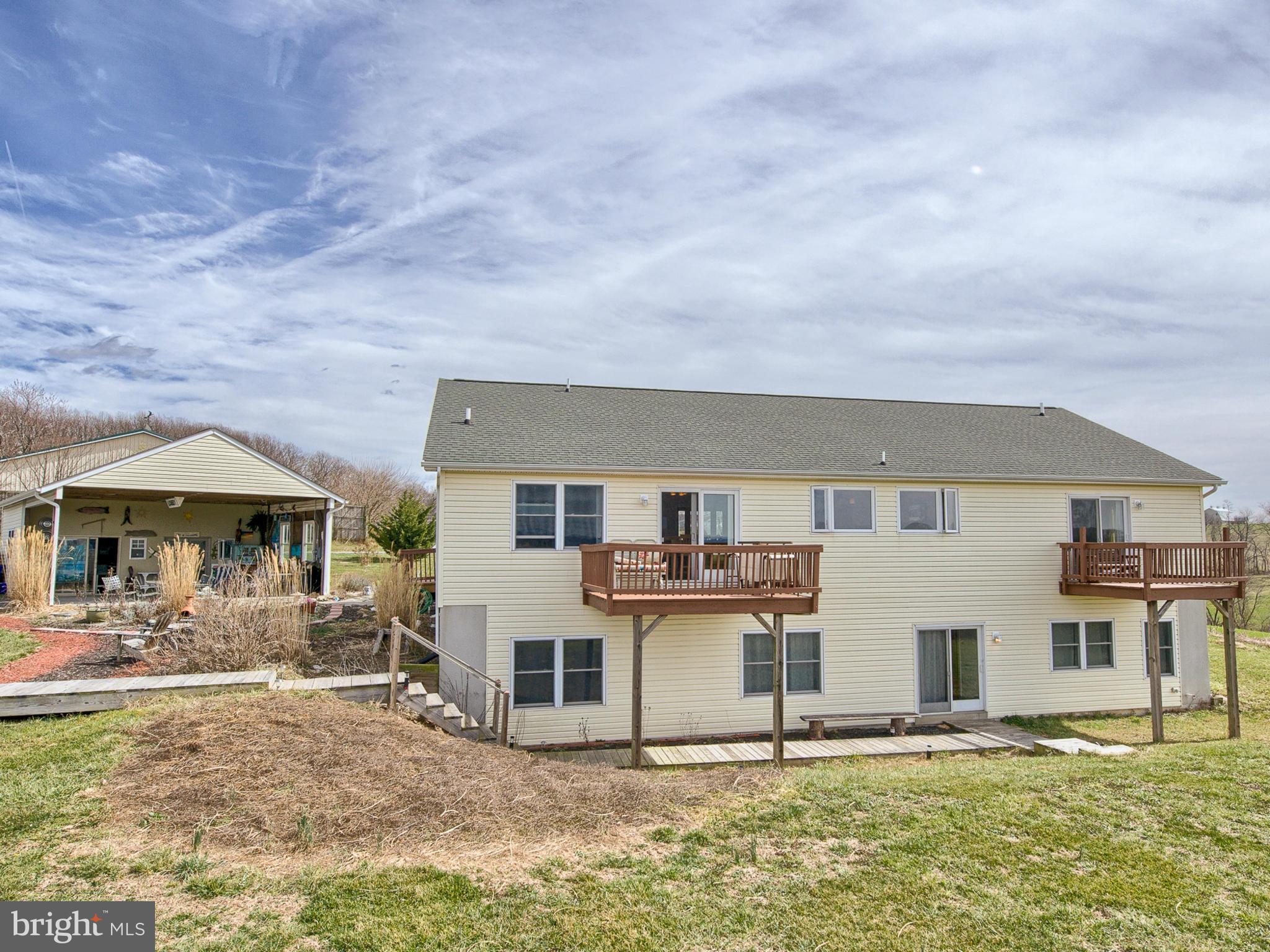 7702 McKaig Road Frederick, MD 21701 - Photo 29 of 30 Exterior (Rear)