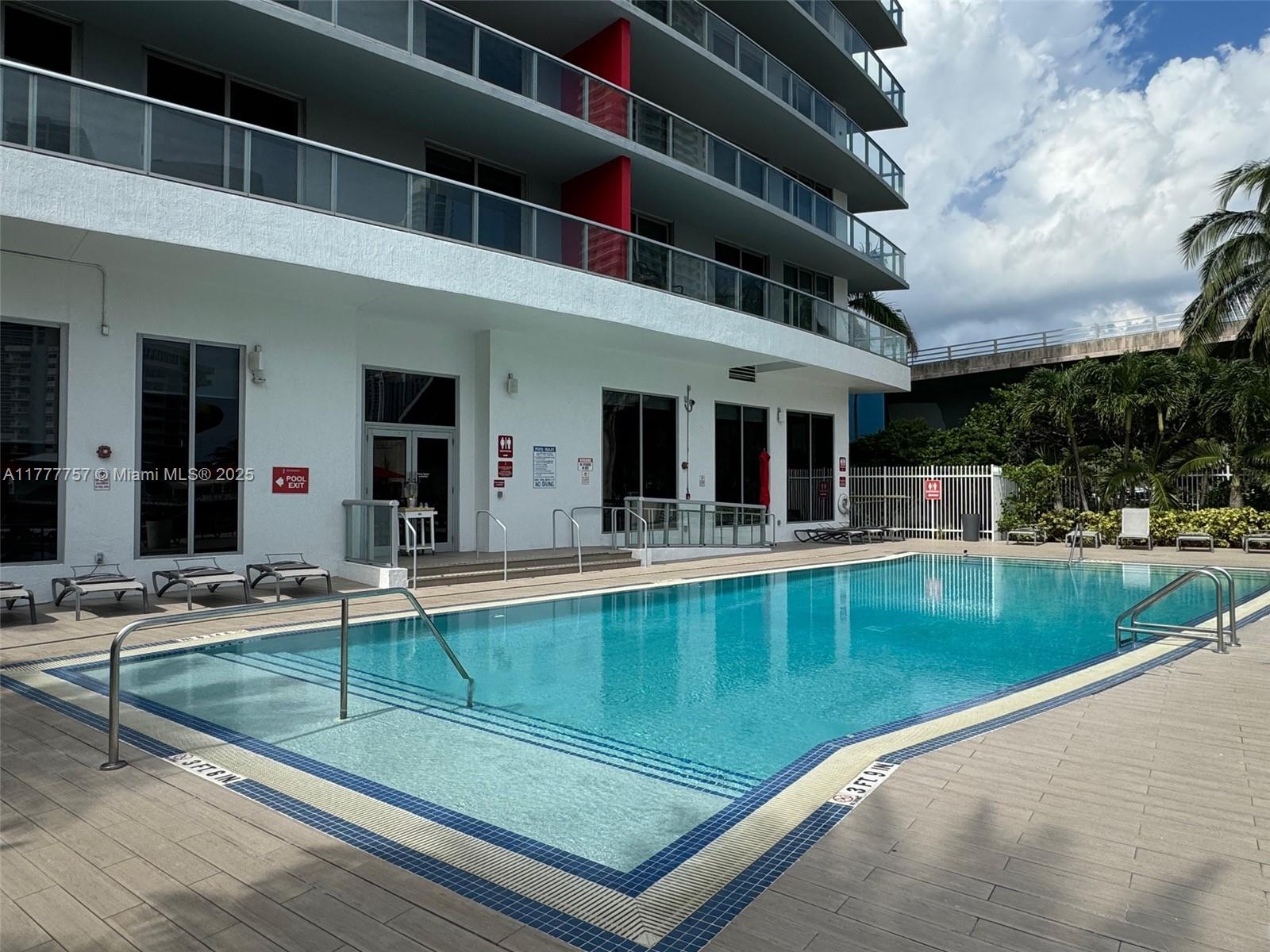 2602 East Hallandale Beach Boulevard, Unit R507 Hallandale Beach, FL 33009 - Photo 21 of 30 Ground Floor Pool