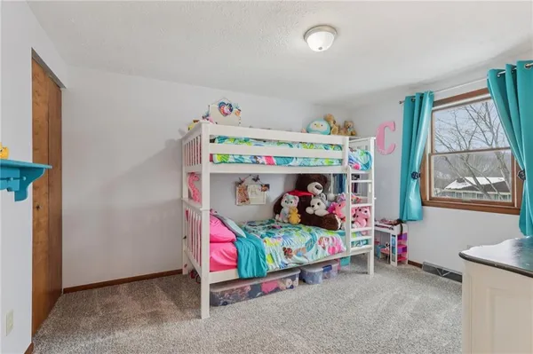 a view of a storage & utility room