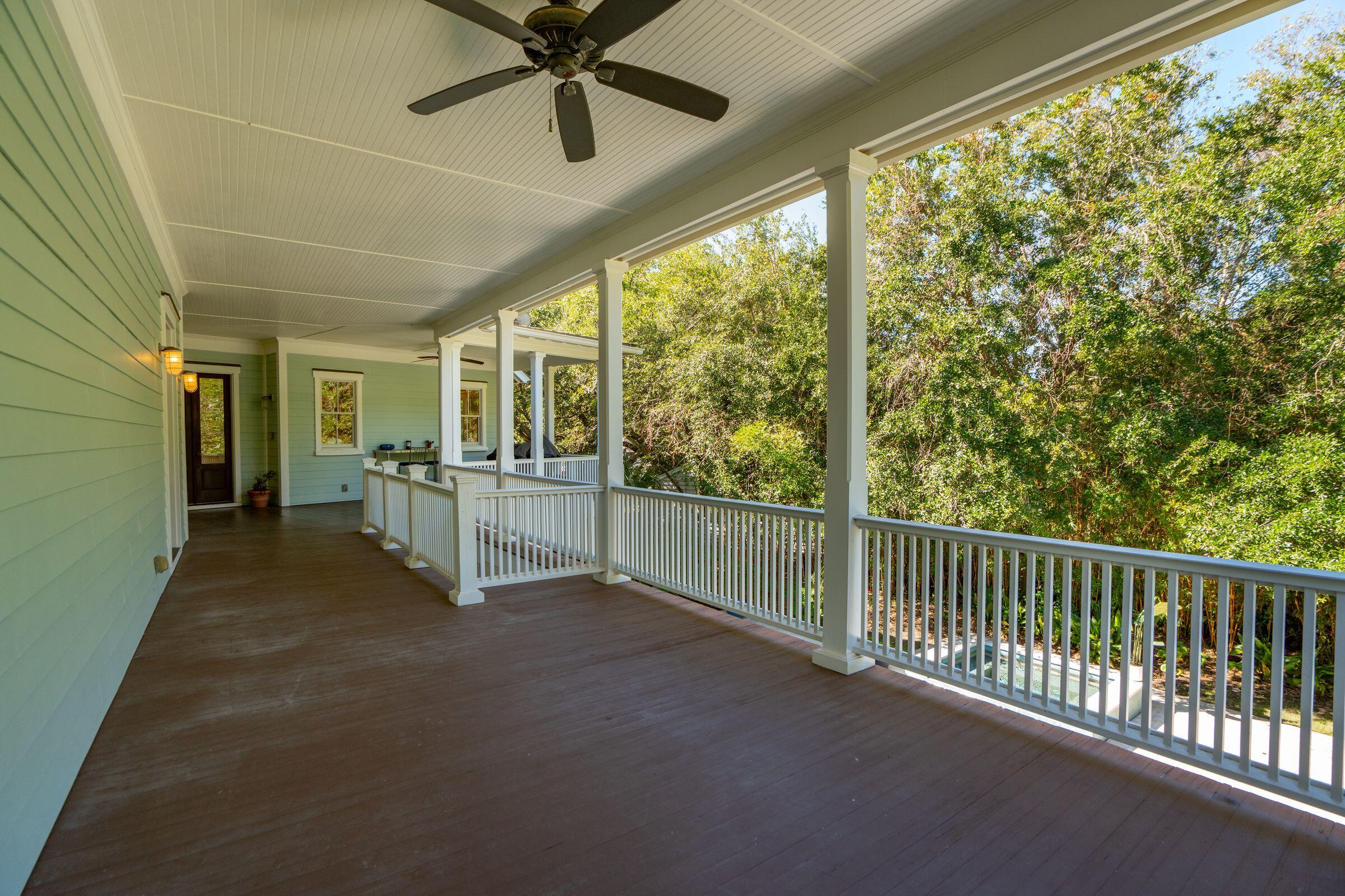 346 Bayview Drive Mount Pleasant, SC 29464 - Photo 23 of 78 Expansive Rear Porch