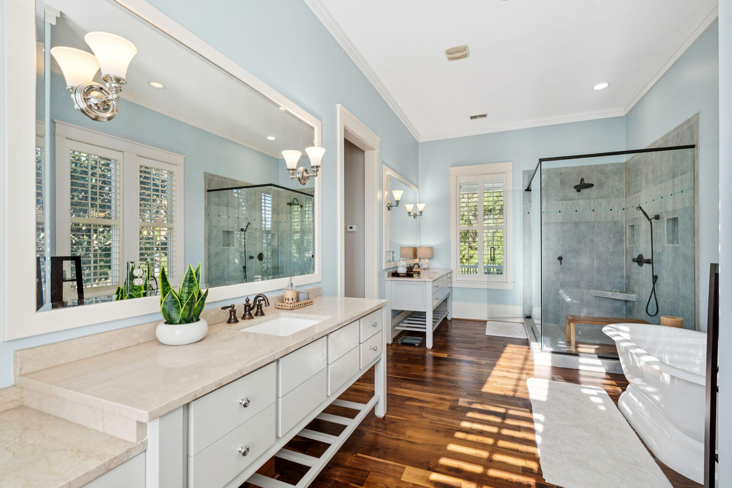 346 Bayview Drive Mount Pleasant, SC 29464 - Photo 26 of 78 Primary Spa Bathroom