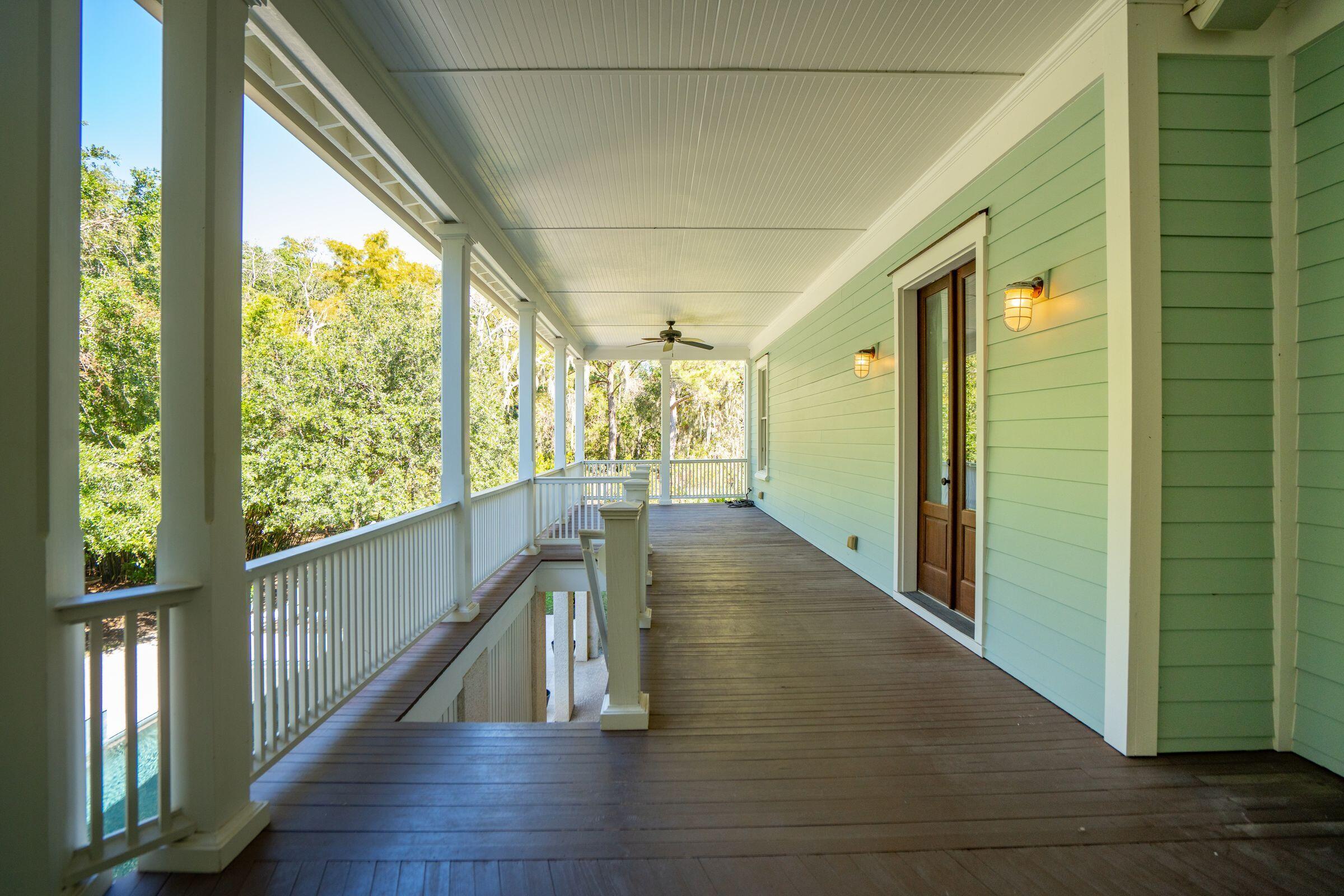 346 Bayview Drive Mount Pleasant, SC 29464 - Photo 47 of 78 Rear Porch