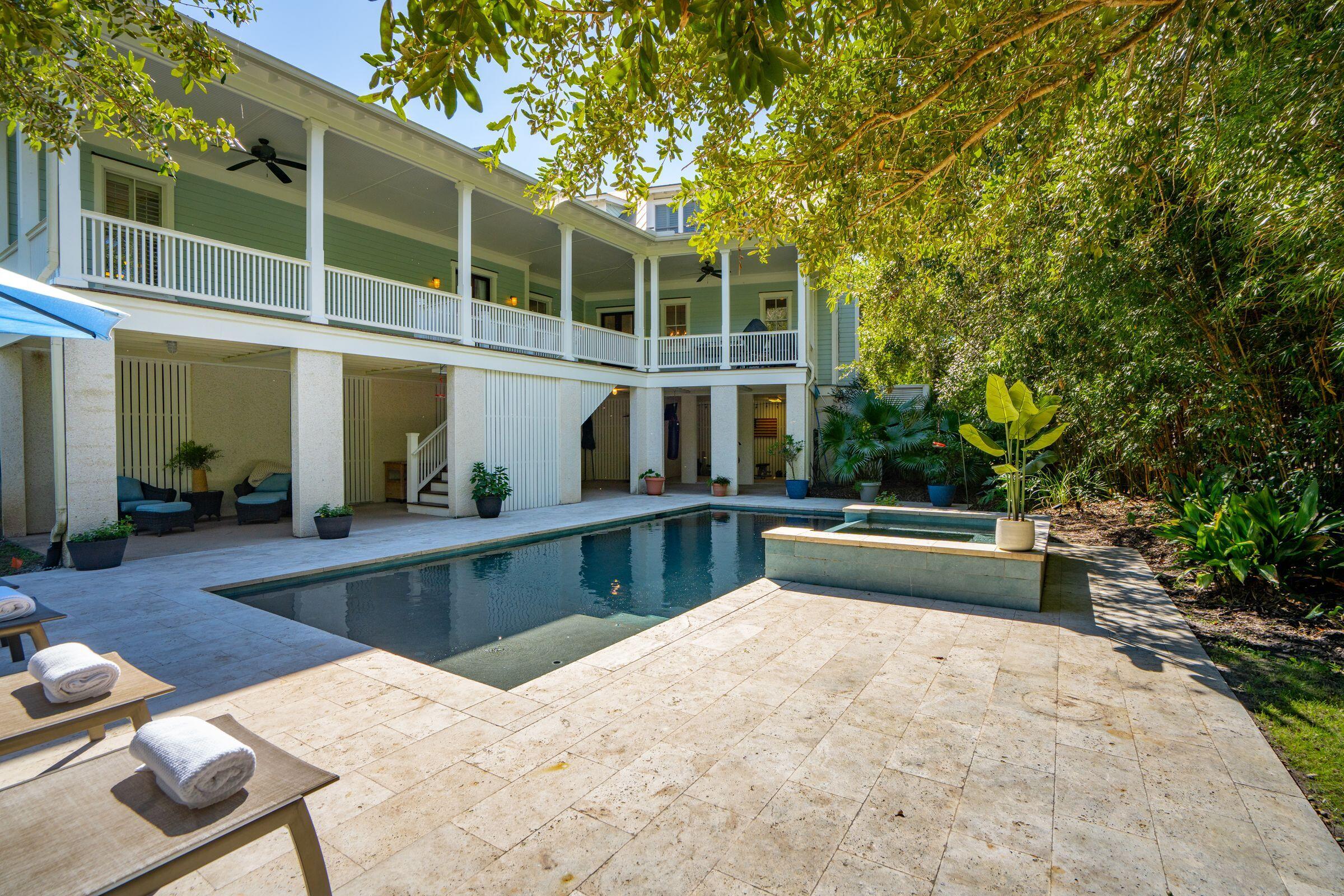 346 Bayview Drive Mount Pleasant, SC 29464 - Photo 6 of 78 Spacious Pool Deck