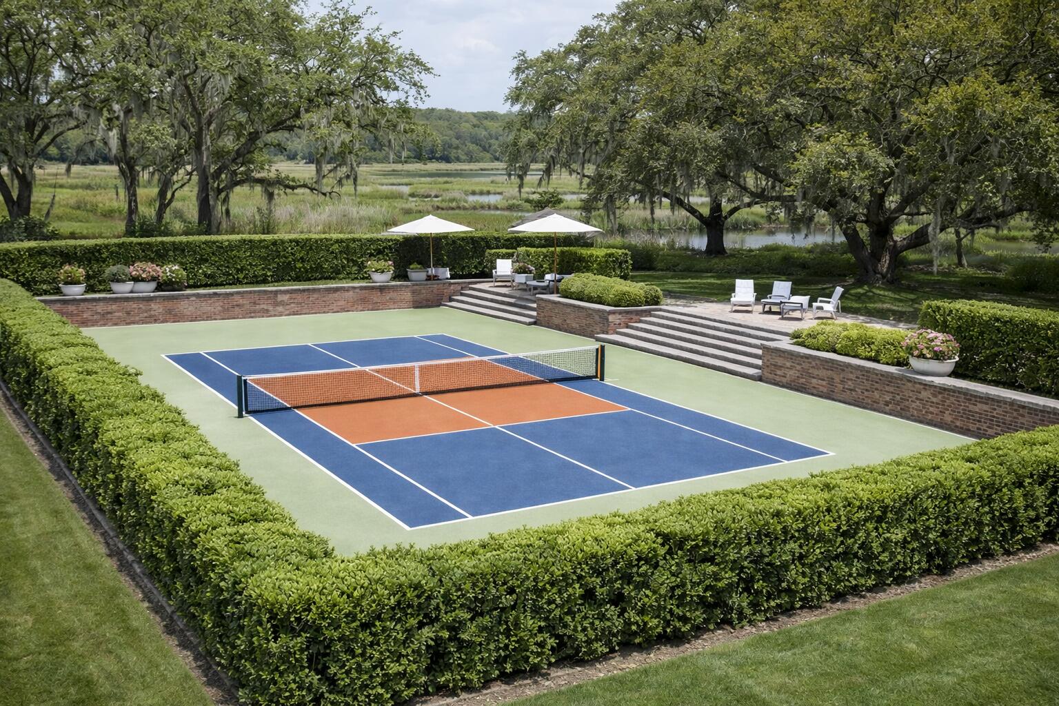 346 Bayview Drive Mount Pleasant, SC 29464 - Photo 62 of 78 Rendering of adding courts